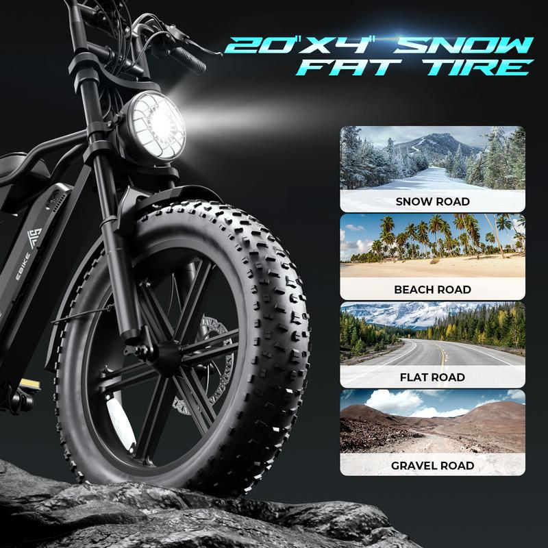 TST Electric Bike