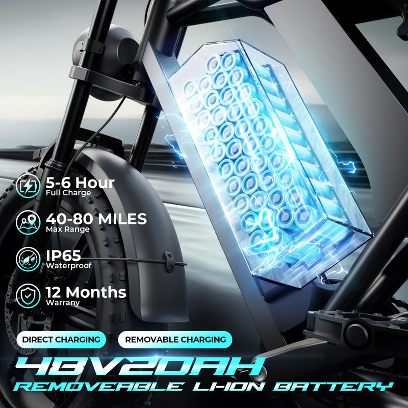 TST Electric Bike