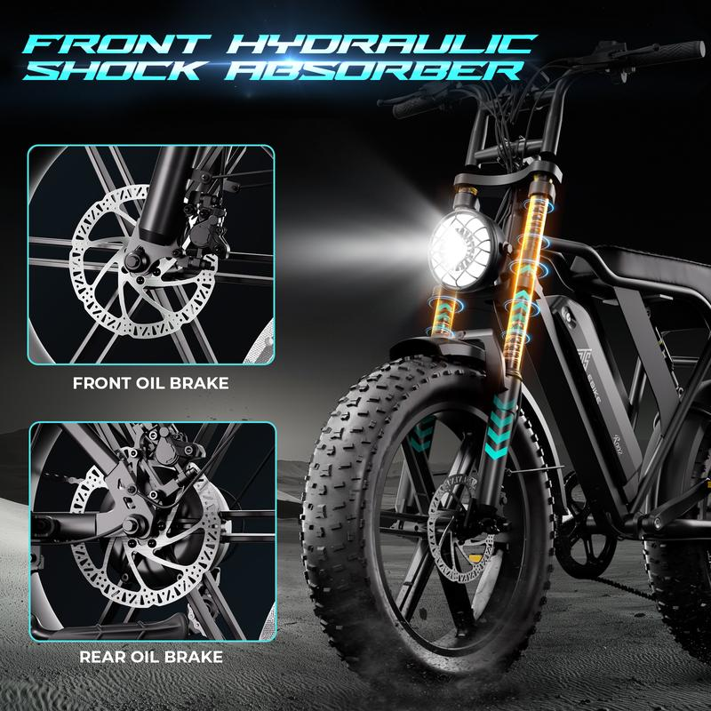 TST Electric Bike