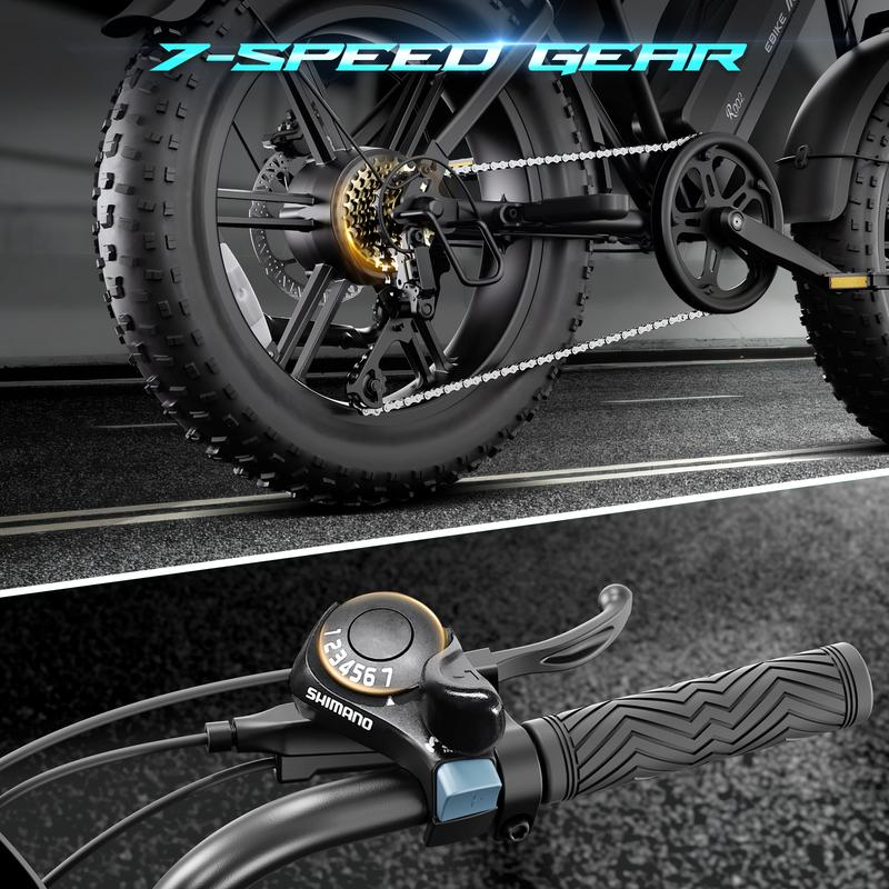 TST Electric Bike