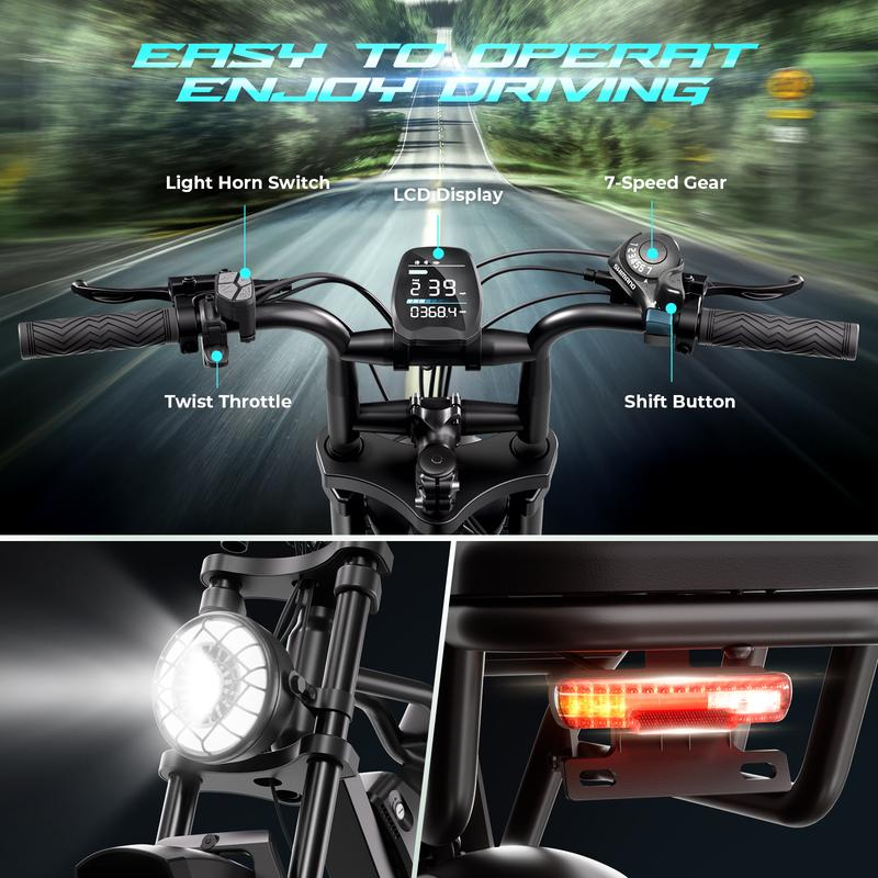 TST Electric Bike