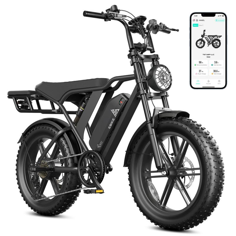 TST Electric Bike